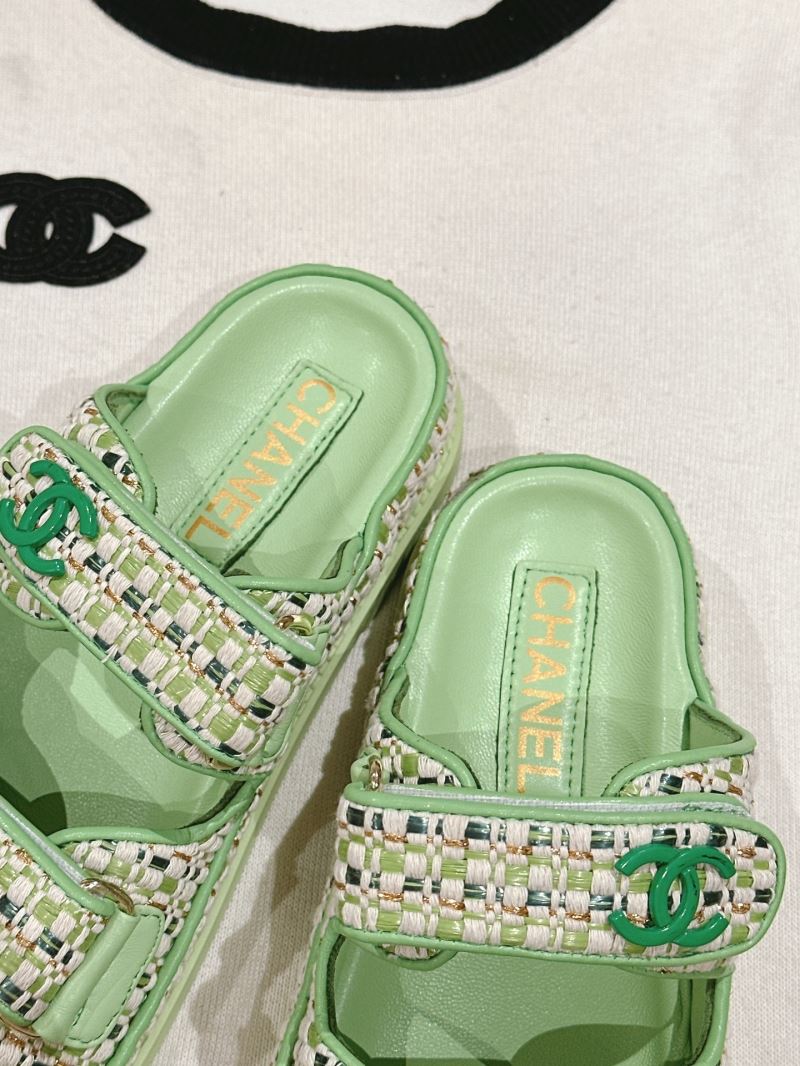 Chanel Slippers